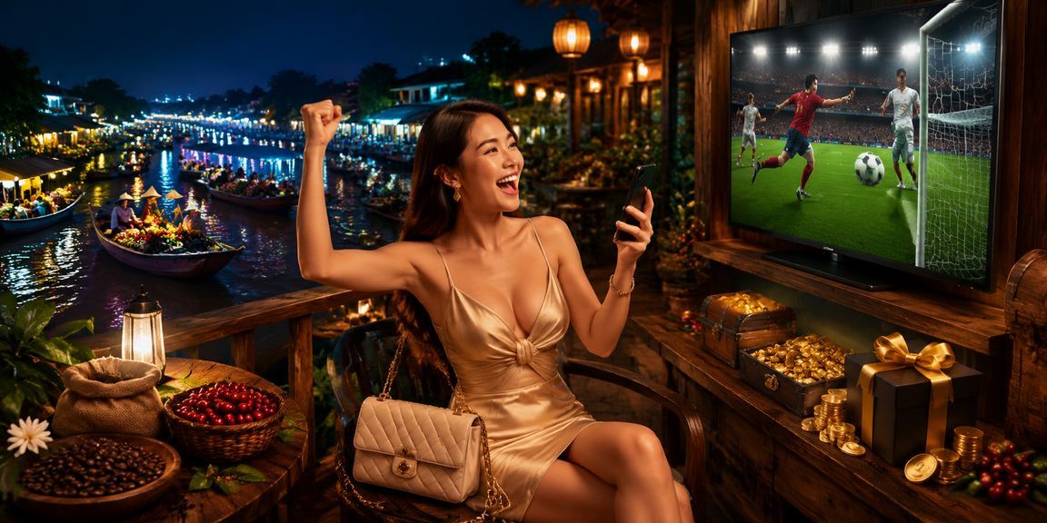 Không gian cà phê Cần Thơ minh họa việc đọc chính sách bảo mật trên mobile