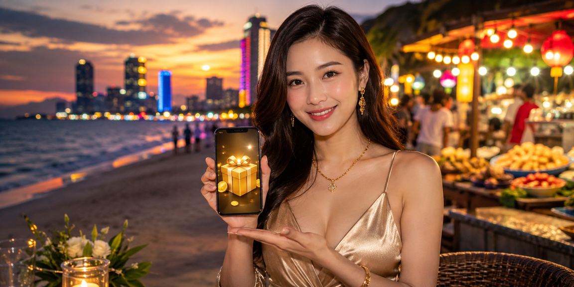 Chợ đêm Đà Nẵng gợi cảnh người dùng mobile tìm hỗ trợ tài khoản