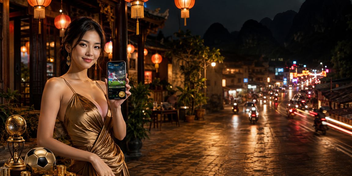 Người dùng tại Ninh Bình theo dõi bóng đá buổi tối qua nền tảng di động