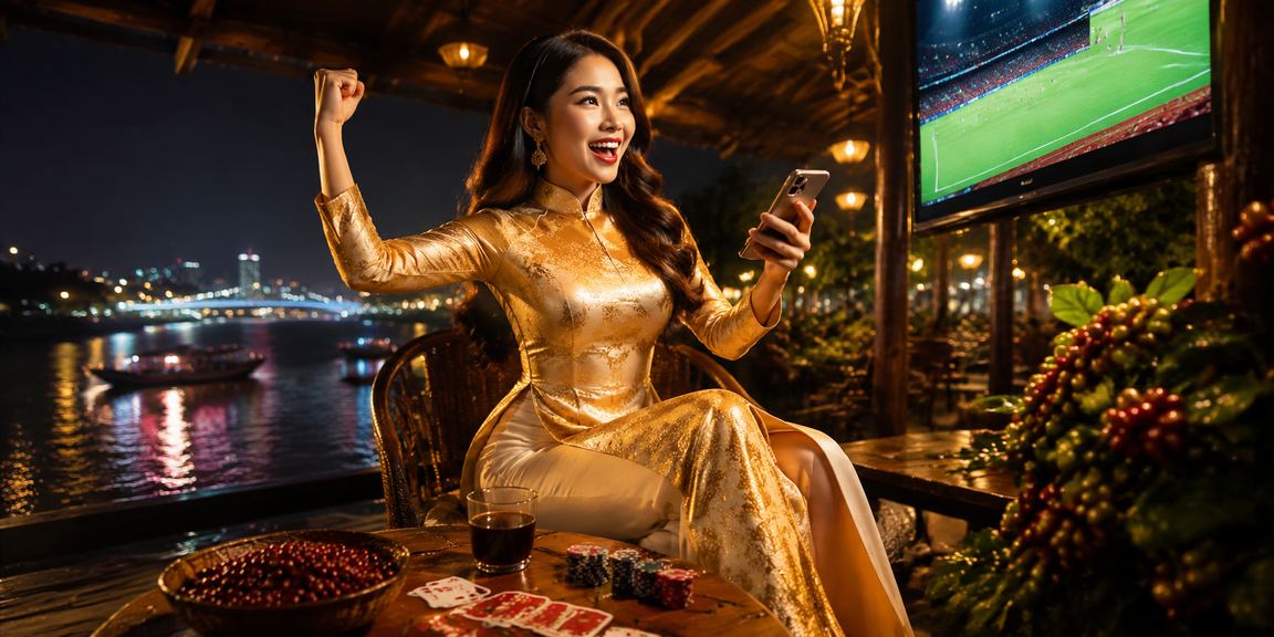 Không gian casino Việt Nam minh họa bảo mật và tính công bằng khi giao dịch